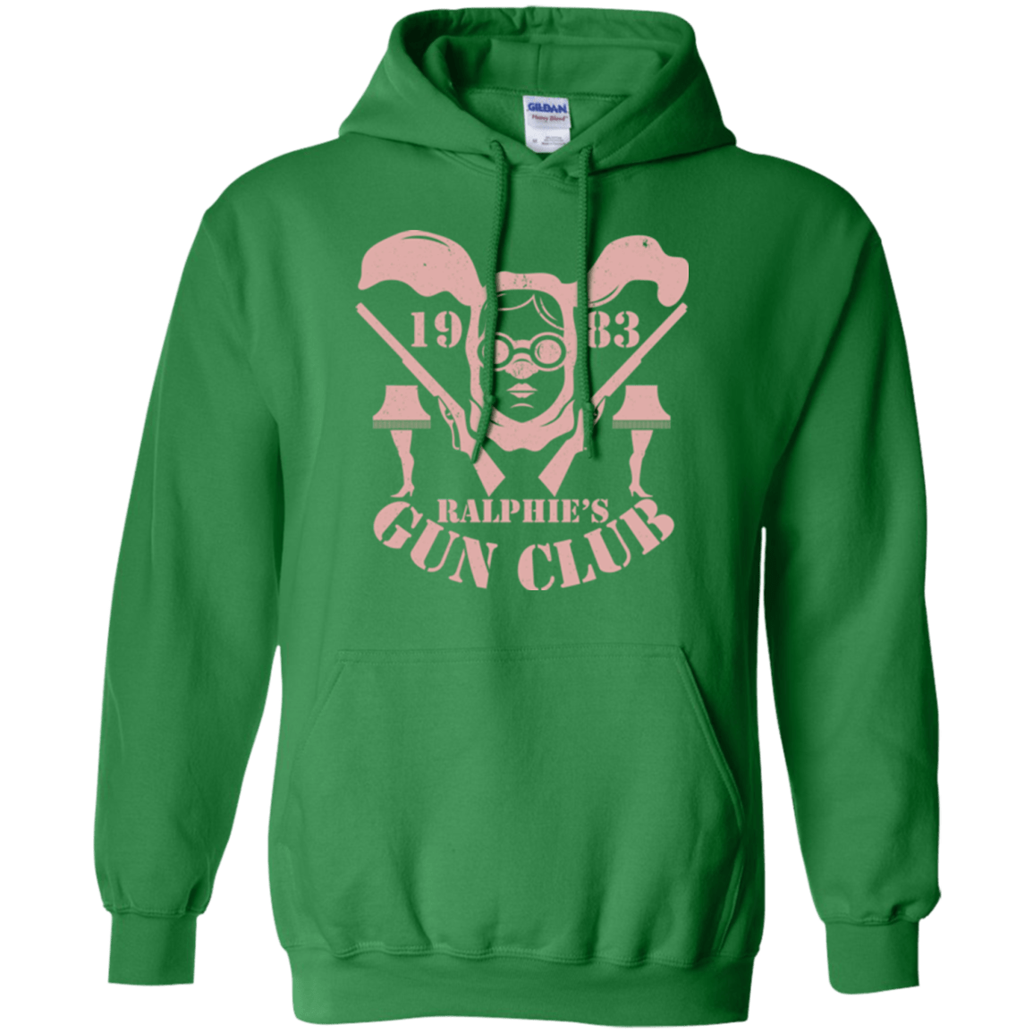 Sweatshirts Irish Green / Small Ralphies Gun Club Pullover Hoodie