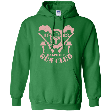 Sweatshirts Irish Green / Small Ralphies Gun Club Pullover Hoodie