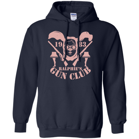 Sweatshirts Navy / Small Ralphies Gun Club Pullover Hoodie
