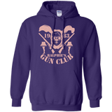 Sweatshirts Purple / Small Ralphies Gun Club Pullover Hoodie