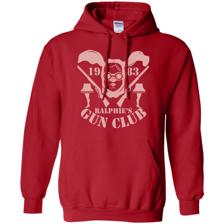 Sweatshirts Red / Small Ralphies Gun Club Pullover Hoodie