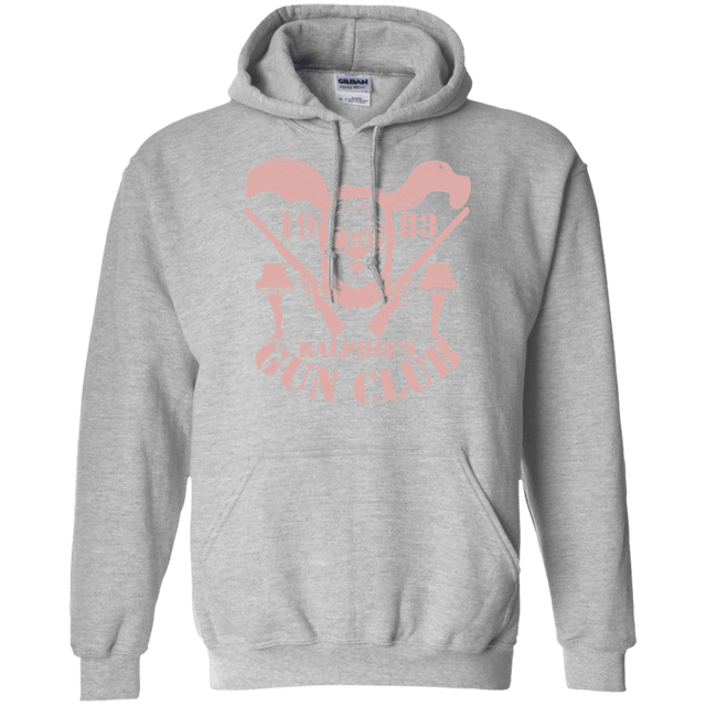 Sweatshirts Sport Grey / Small Ralphies Gun Club Pullover Hoodie