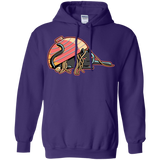 Sweatshirts Purple / S Ramen Loving Cat Pullover Hoodie