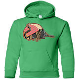 Sweatshirts Irish Green / YS Ramen Loving Cat Youth Hoodie