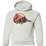 Sweatshirts White / YS Ramen Loving Cat Youth Hoodie