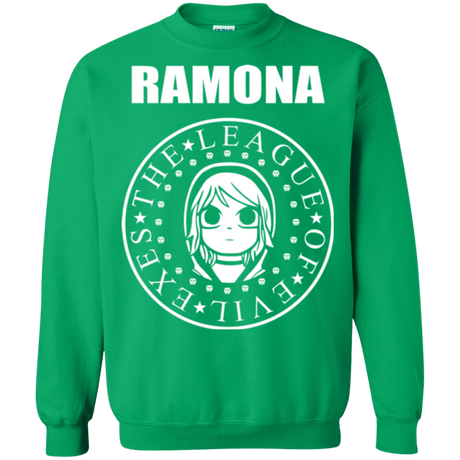 Sweatshirts Irish Green / Small Ramona Crewneck Sweatshirt