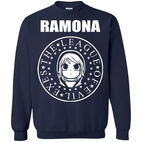 Sweatshirts Navy / Small Ramona Crewneck Sweatshirt