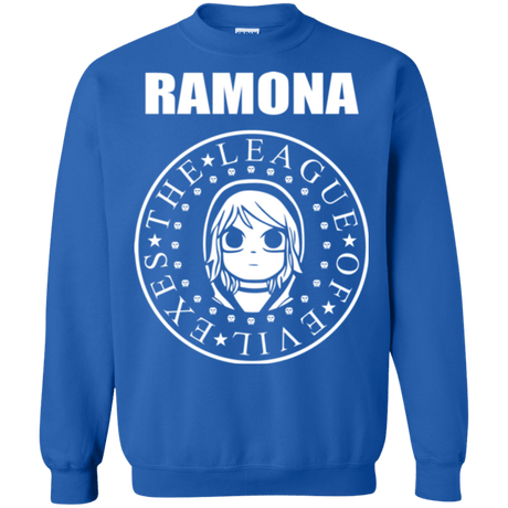 Sweatshirts Royal / Small Ramona Crewneck Sweatshirt