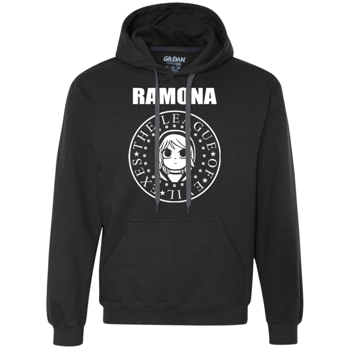 Sweatshirts Black / Small Ramona Premium Fleece Hoodie