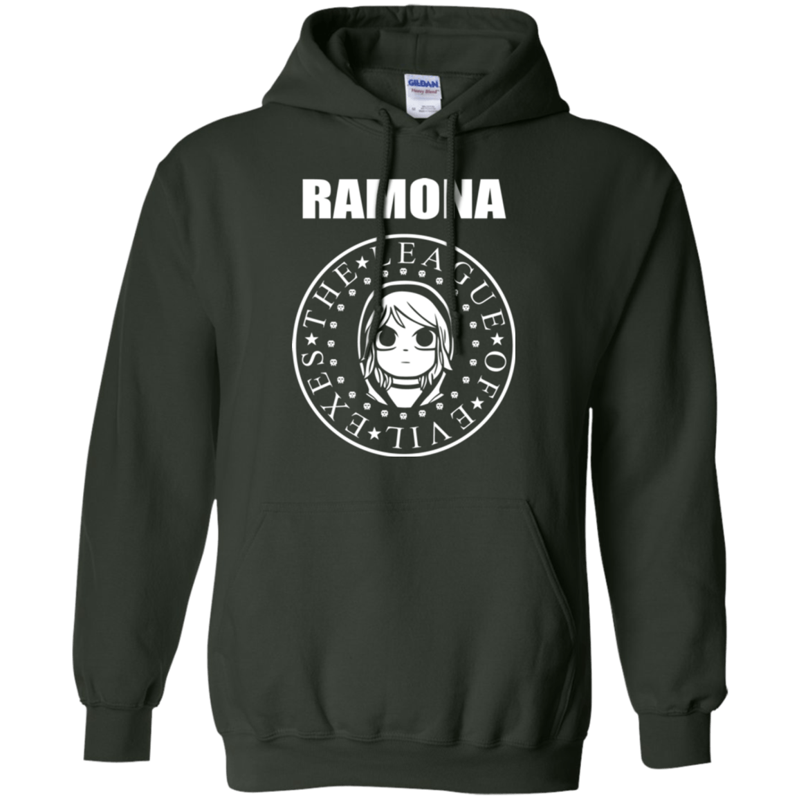 Sweatshirts Forest Green / Small Ramona Pullover Hoodie