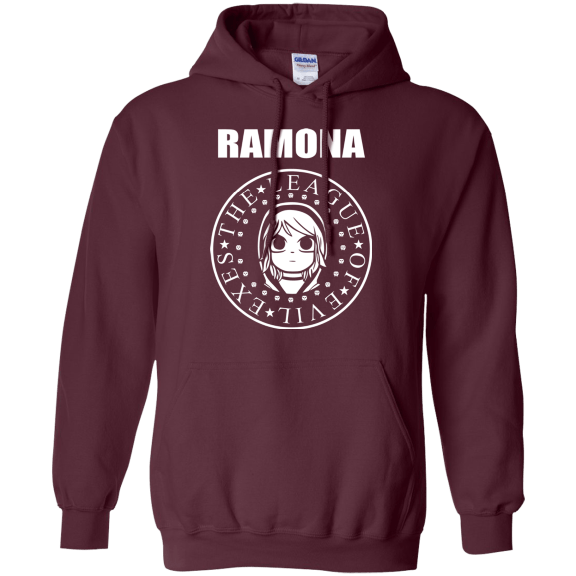 Sweatshirts Maroon / Small Ramona Pullover Hoodie