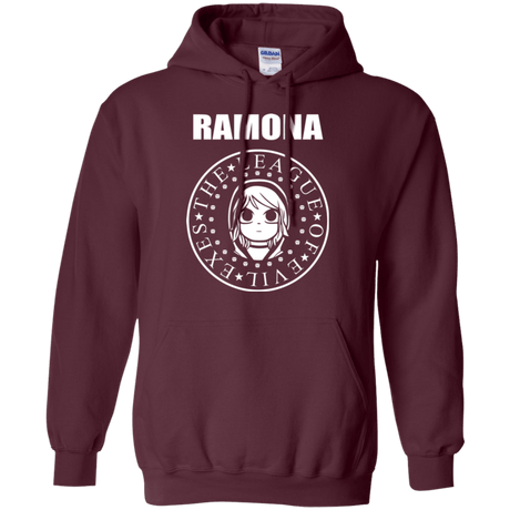 Sweatshirts Maroon / Small Ramona Pullover Hoodie