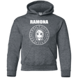 Sweatshirts Dark Heather / YS Ramona Youth Hoodie