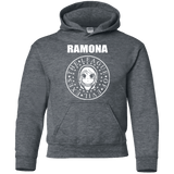 Sweatshirts Dark Heather / YS Ramona Youth Hoodie