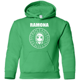 Sweatshirts Irish Green / YS Ramona Youth Hoodie