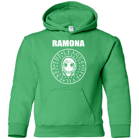 Sweatshirts Irish Green / YS Ramona Youth Hoodie