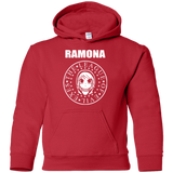 Sweatshirts Red / YS Ramona Youth Hoodie