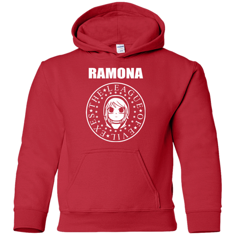 Sweatshirts Red / YS Ramona Youth Hoodie