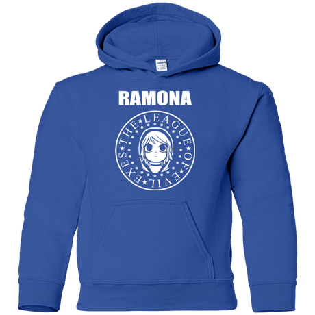 Sweatshirts Royal / YS Ramona Youth Hoodie