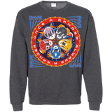 Sweatshirts Dark Heather / Small Ranger and Roll Over Crewneck Sweatshirt
