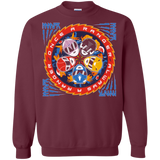 Sweatshirts Maroon / Small Ranger and Roll Over Crewneck Sweatshirt