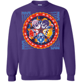 Sweatshirts Purple / Small Ranger and Roll Over Crewneck Sweatshirt