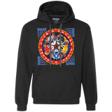 Sweatshirts Black / Small Ranger and Roll Over Premium Fleece Hoodie