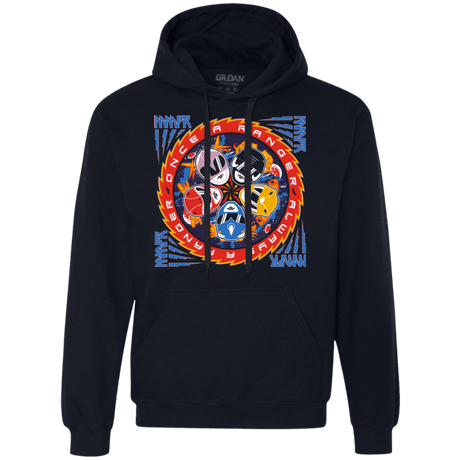 Sweatshirts Navy / Small Ranger and Roll Over Premium Fleece Hoodie