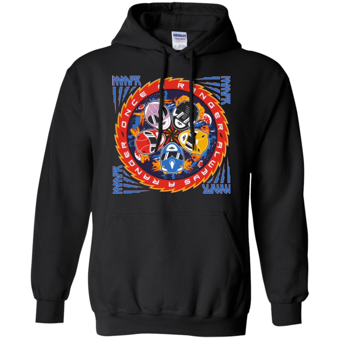 Sweatshirts Black / Small Ranger and Roll Over Pullover Hoodie