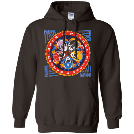 Sweatshirts Dark Chocolate / Small Ranger and Roll Over Pullover Hoodie