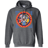 Sweatshirts Dark Heather / Small Ranger and Roll Over Pullover Hoodie