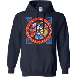 Sweatshirts Navy / Small Ranger and Roll Over Pullover Hoodie