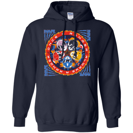 Sweatshirts Navy / Small Ranger and Roll Over Pullover Hoodie