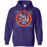 Sweatshirts Purple / Small Ranger and Roll Over Pullover Hoodie