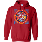 Sweatshirts Red / Small Ranger and Roll Over Pullover Hoodie