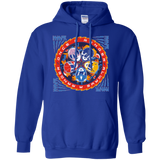 Sweatshirts Royal / Small Ranger and Roll Over Pullover Hoodie