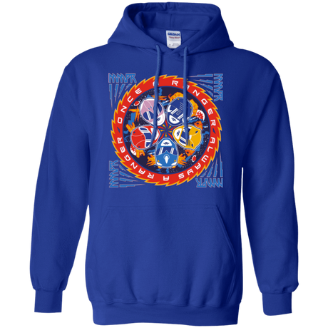 Sweatshirts Royal / Small Ranger and Roll Over Pullover Hoodie