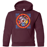 Sweatshirts Maroon / YS Ranger and Roll Over Youth Hoodie