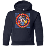 Sweatshirts Navy / YS Ranger and Roll Over Youth Hoodie