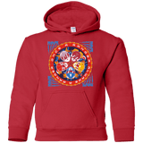 Sweatshirts Red / YS Ranger and Roll Over Youth Hoodie