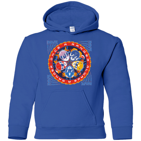 Sweatshirts Royal / YS Ranger and Roll Over Youth Hoodie