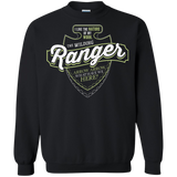 Sweatshirts Black / S Ranger Crewneck Sweatshirt