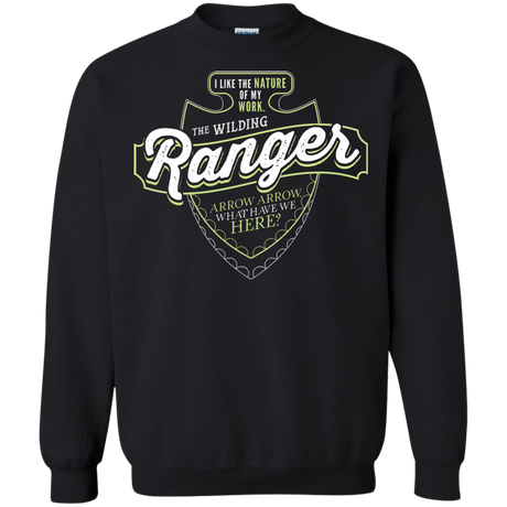 Sweatshirts Black / S Ranger Crewneck Sweatshirt