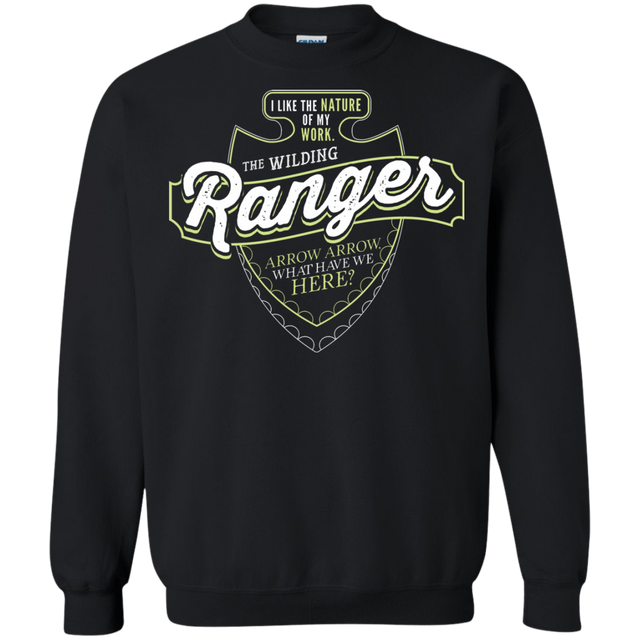 Sweatshirts Black / S Ranger Crewneck Sweatshirt