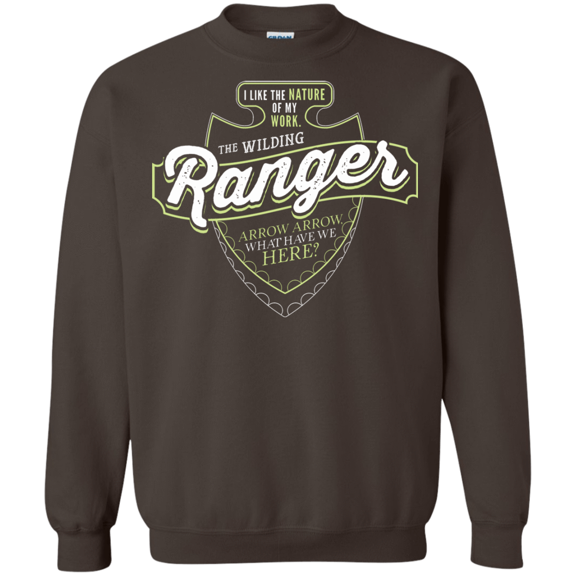 Sweatshirts Dark Chocolate / S Ranger Crewneck Sweatshirt