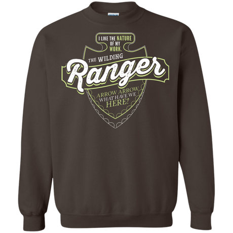 Sweatshirts Dark Chocolate / S Ranger Crewneck Sweatshirt