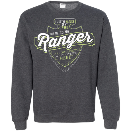 Sweatshirts Dark Heather / S Ranger Crewneck Sweatshirt