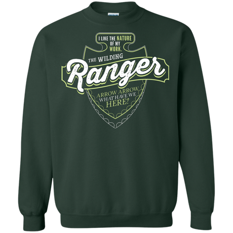 Sweatshirts Forest Green / S Ranger Crewneck Sweatshirt