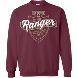 Sweatshirts Maroon / S Ranger Crewneck Sweatshirt