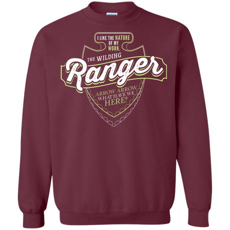 Sweatshirts Maroon / S Ranger Crewneck Sweatshirt